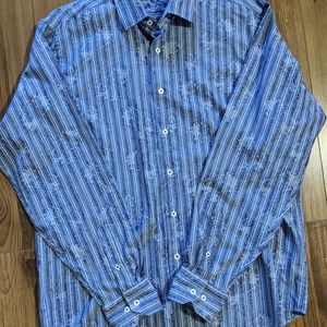 Men's bugatchi shirt